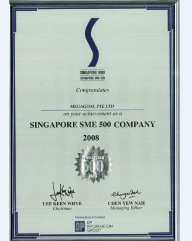 megagoal pte ltd|Andy Kang .